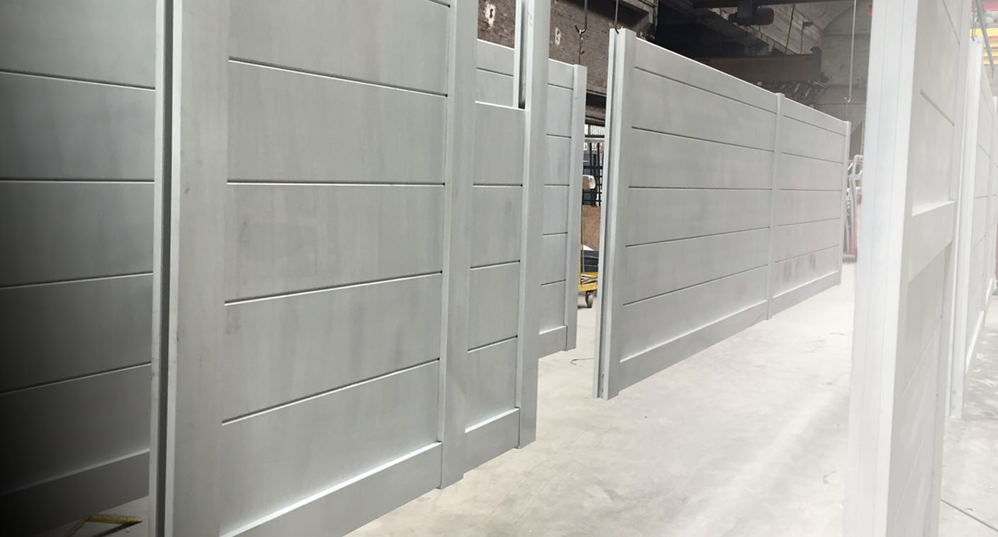 Peinture portail Bobigny