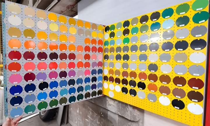 Nuanciers de couleur Bobigny