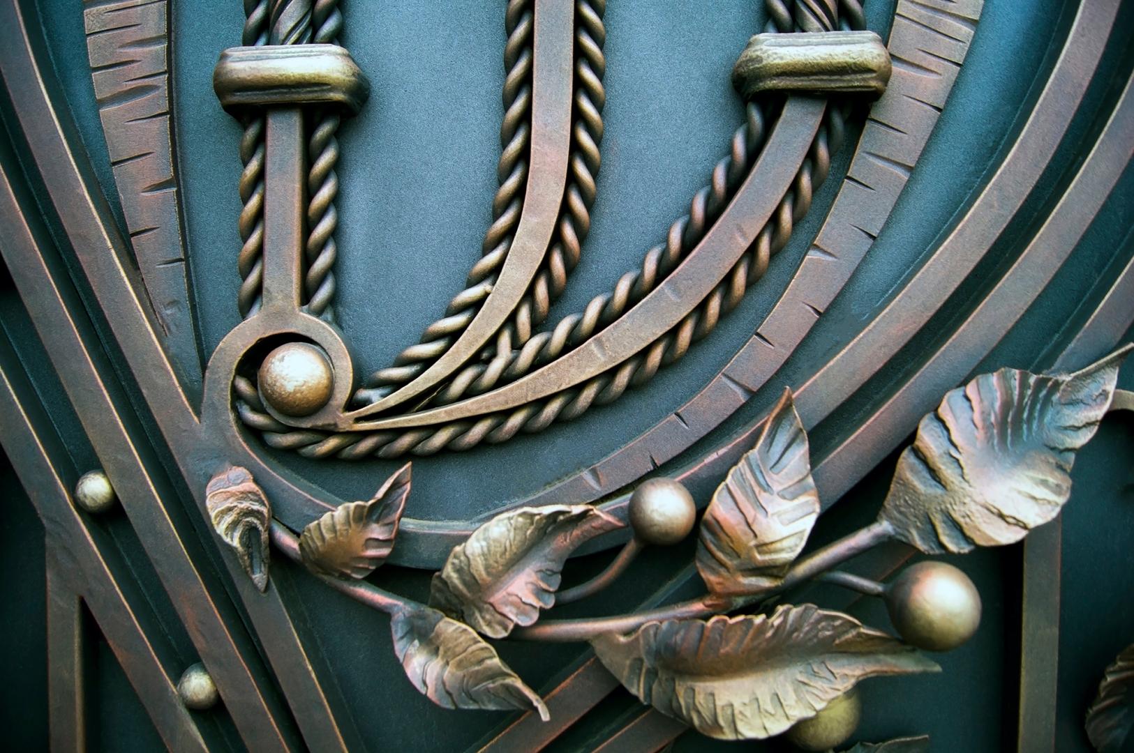 Peinture grille Versailles
