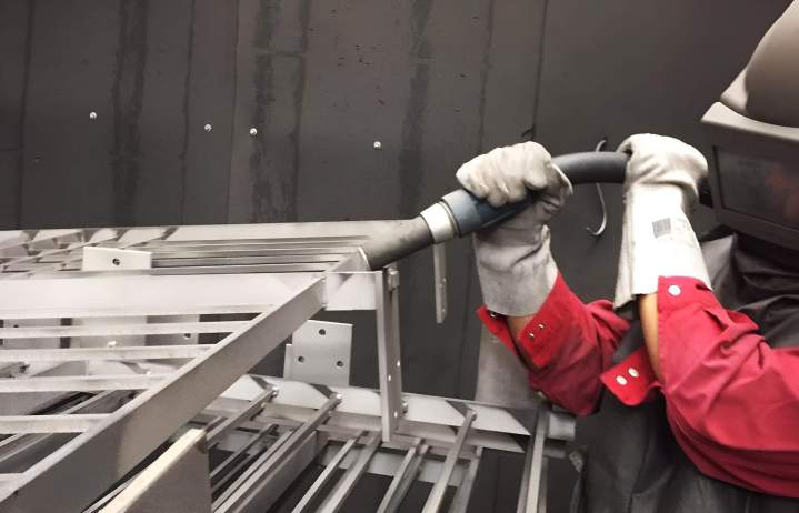 Sablage métal Bobigny