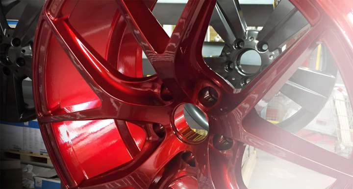 Peinture jante Bobigny