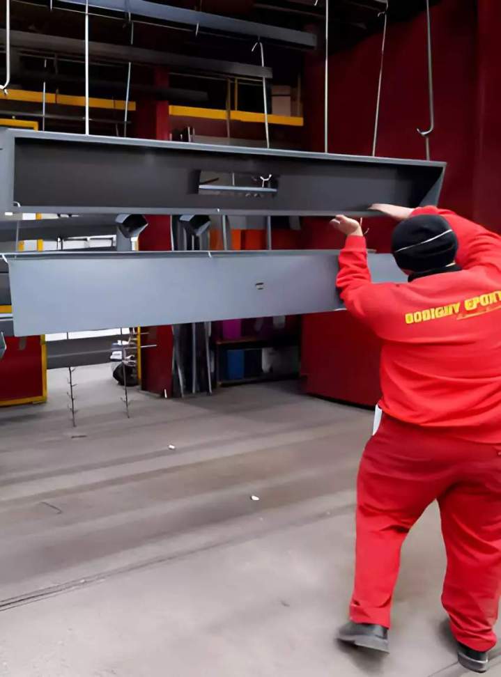 Application peinture airless Bobigny