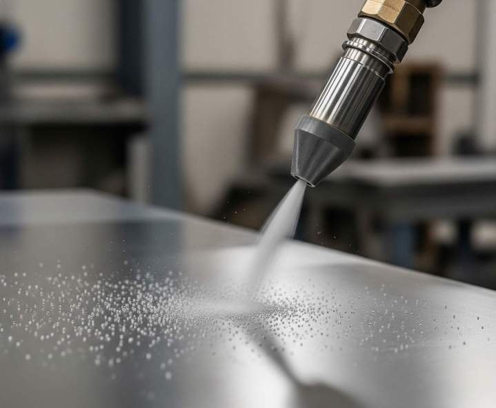 Nettoyage précis sans abrasion des surfaces fragiles