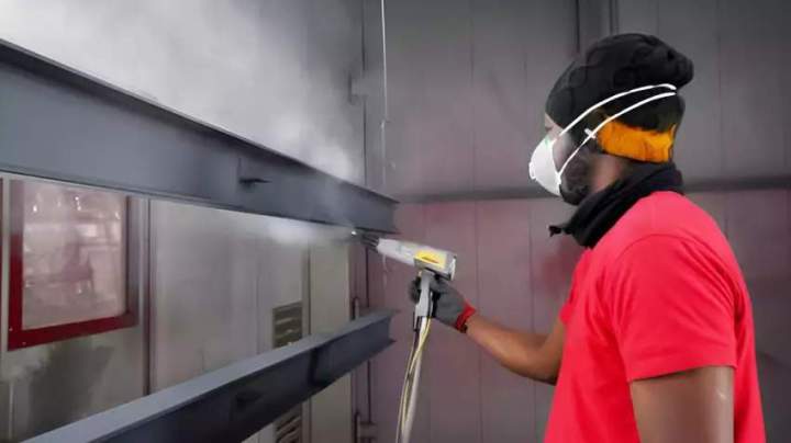 Peinture au pistolet Bobigny