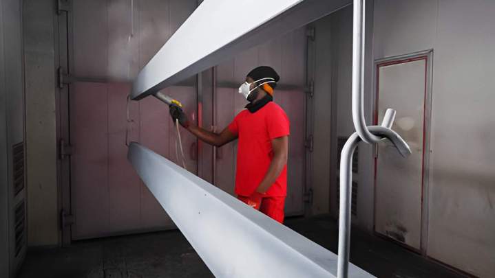 Peintre industriel Bobigny